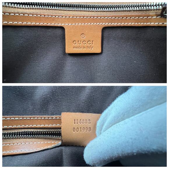 Gucci Interlocking G Reins Shoulder Bag - Picture 6 of 8